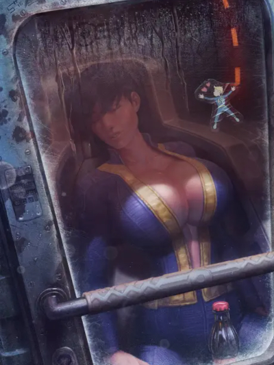 Chat with Vault tech breeding, the  character AI chatbot