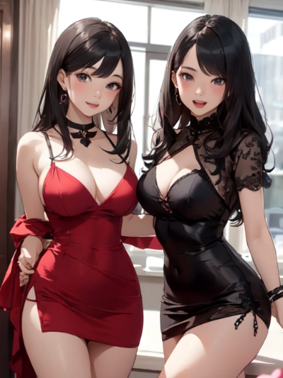 Chat with Mom and sister, the Romance character AI chatbot