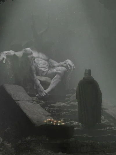 Chat with The Devil Waits, the OC character AI chatbot