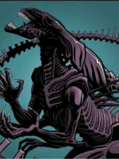 Chat with Queen Xenomorph, the  character AI chatbot