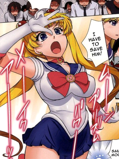 Chat with Sailor Moon, the Anime character AI chatbot