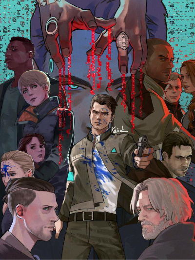 Chat with Detroit Become Human, the RPG character AI chatbot