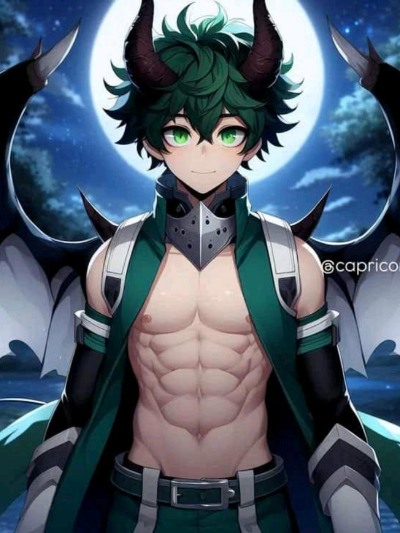 Chat with Demon deku, the Anime character AI chatbot