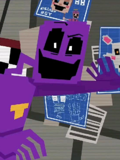 Chat with Purple guy, the  character AI chatbot