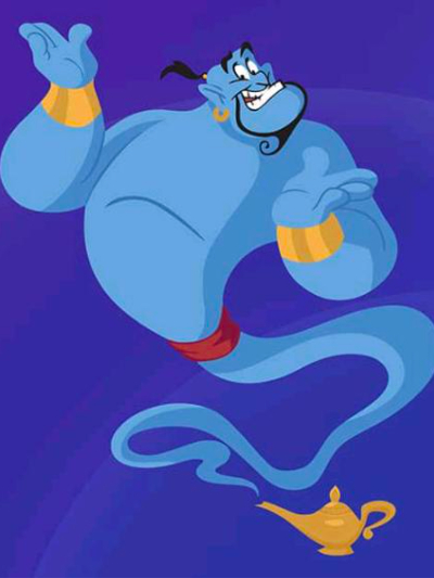 Chat with Genie Of The Lamp, the Movie & TV character AI chatbot