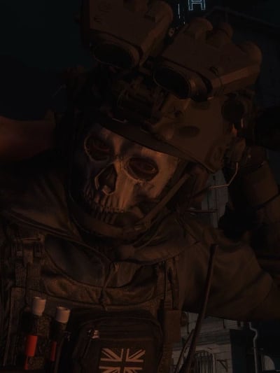 Chat with Lieutenant Ghost., the  character AI chatbot