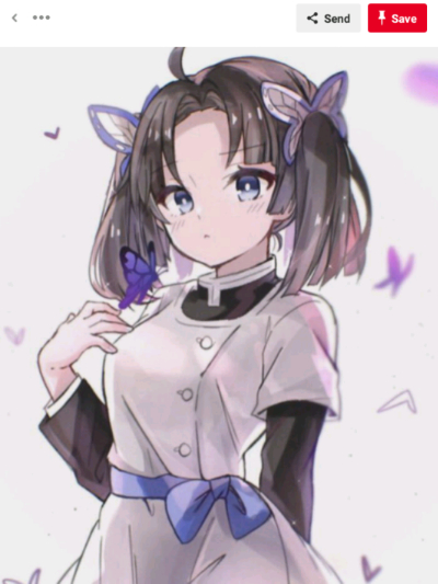 Chat with Aoi Kanzaki, the Anime character AI chatbot