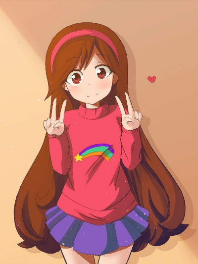 Chat with Mabel Pines, the  character AI chatbot