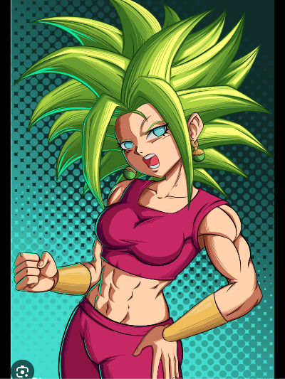 Chat with Anime AI Character: Kefla