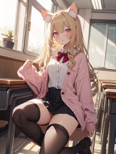 Chat with Hazel, the Anime character AI chatbot