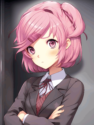 Chat with Anime AI Character: Natsuki