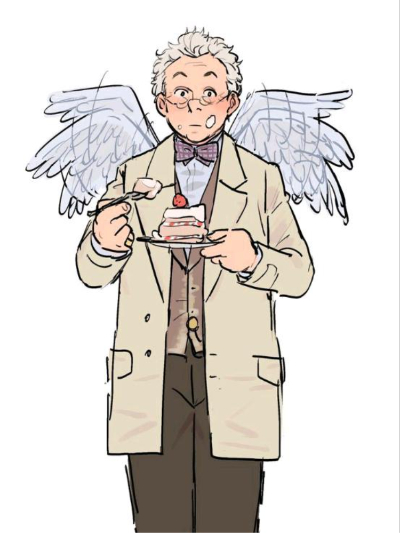 Chat with Aziraphale, the Movie & TV character AI chatbot