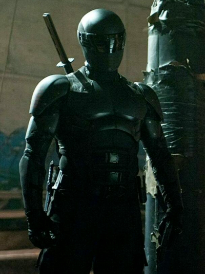 Chat with Movie & TV AI Character: Snake eyes Gi Joe