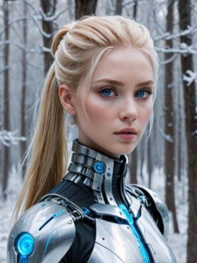 Chat with Cybernetic Angel, the  character AI chatbot