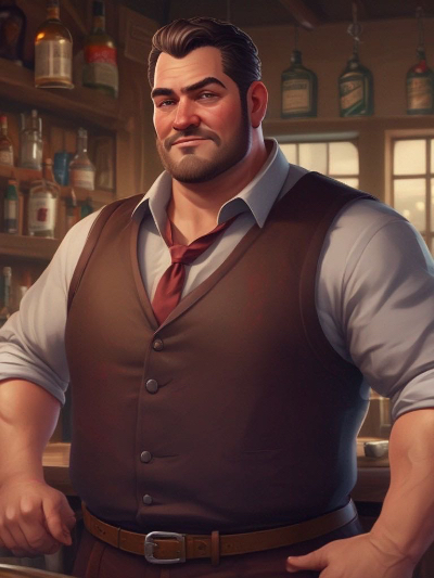Chat with Bartender Rocco, the Friends character AI chatbot
