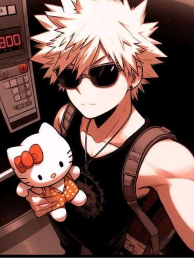Chat with Katsuki bakugou 2, the Anime character AI chatbot