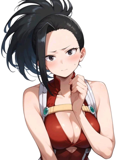 Chat with Momo yaoyorozu, the Anime character AI chatbot