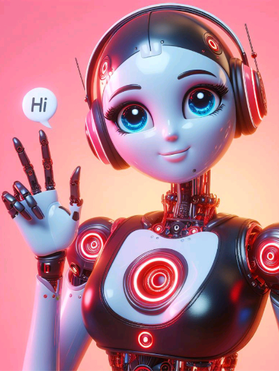 Chat with Helpers AI Character: Frederica
