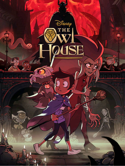 Chat with The Owl House, the Movie & TV character AI chatbot