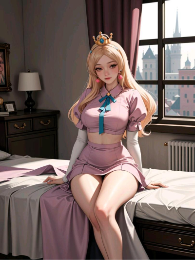Chat with OC AI Character: Princess Isabelle