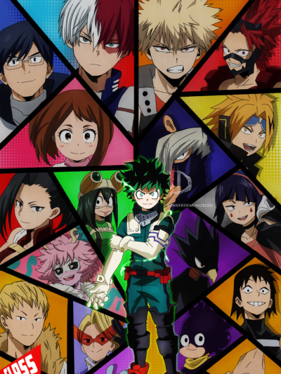 Chat with Class 1-a, the  character AI chatbot