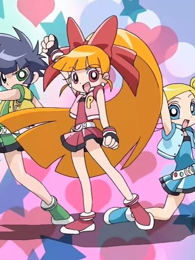 Chat with The Powerpuff girlsZ, the Anime character AI chatbot