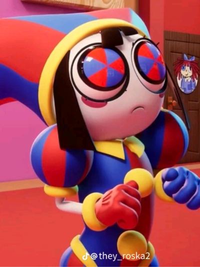 Chat with POMNI, the Anime character AI chatbot