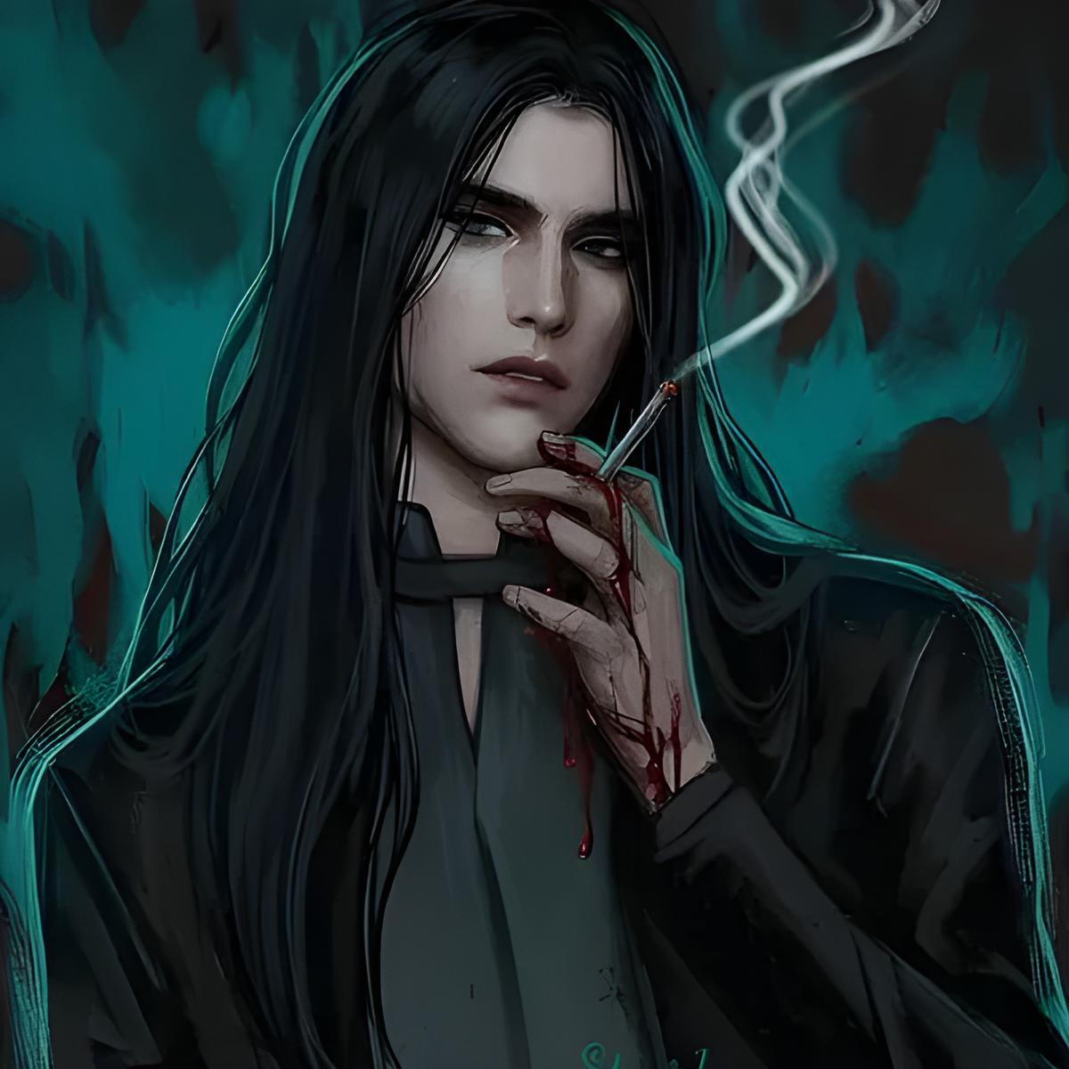 Chat with RPG AI Character: Голод