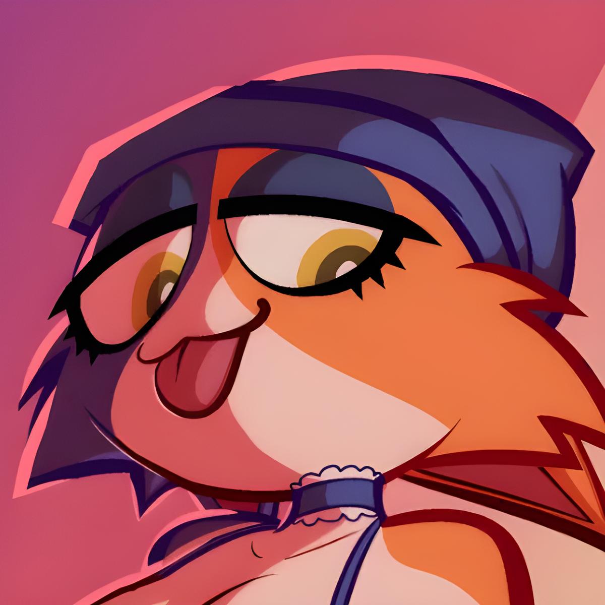 Chat with Meowskulls, the  character AI chatbot