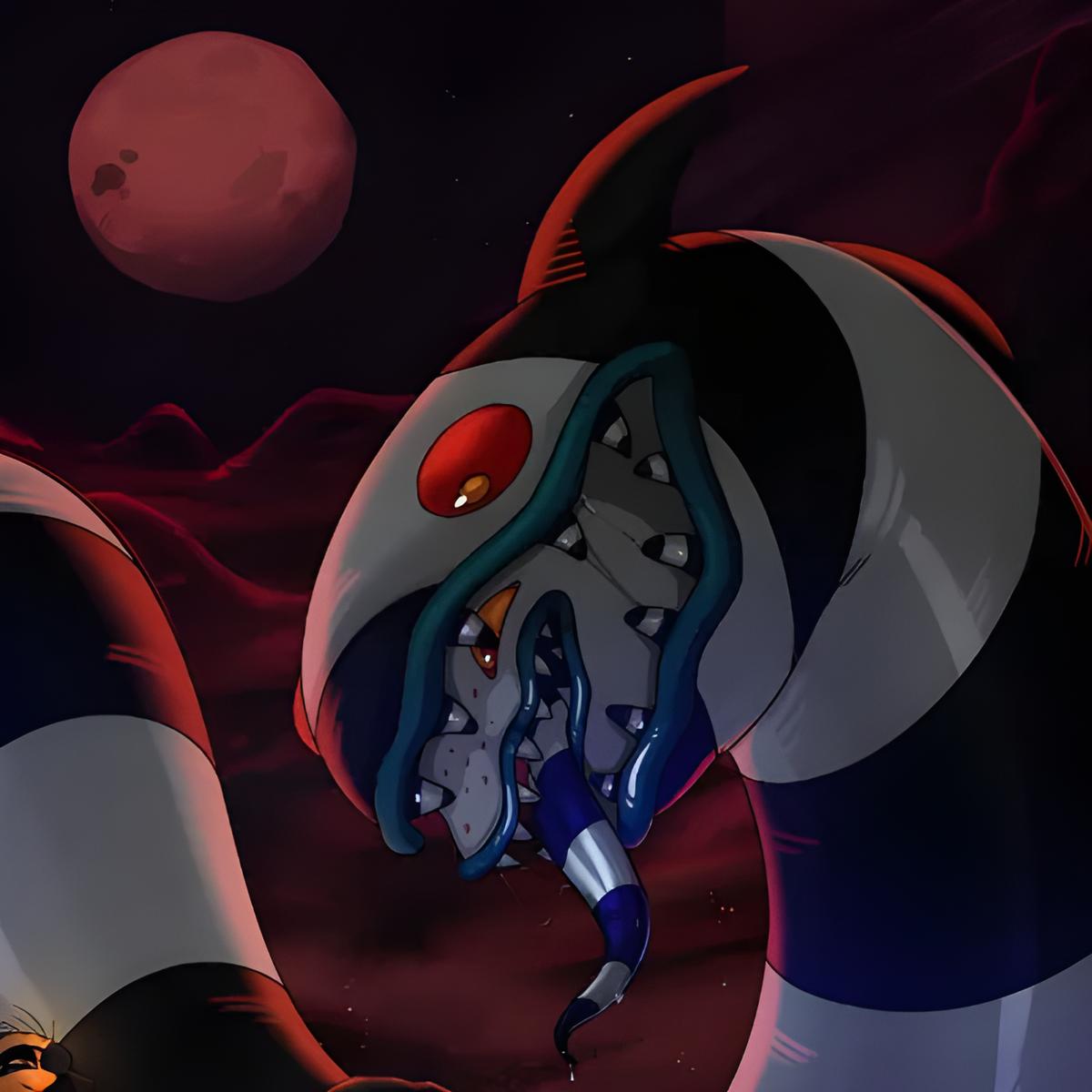 Chat with Movie & TV AI Character: Sandworm (Beetlejuice)