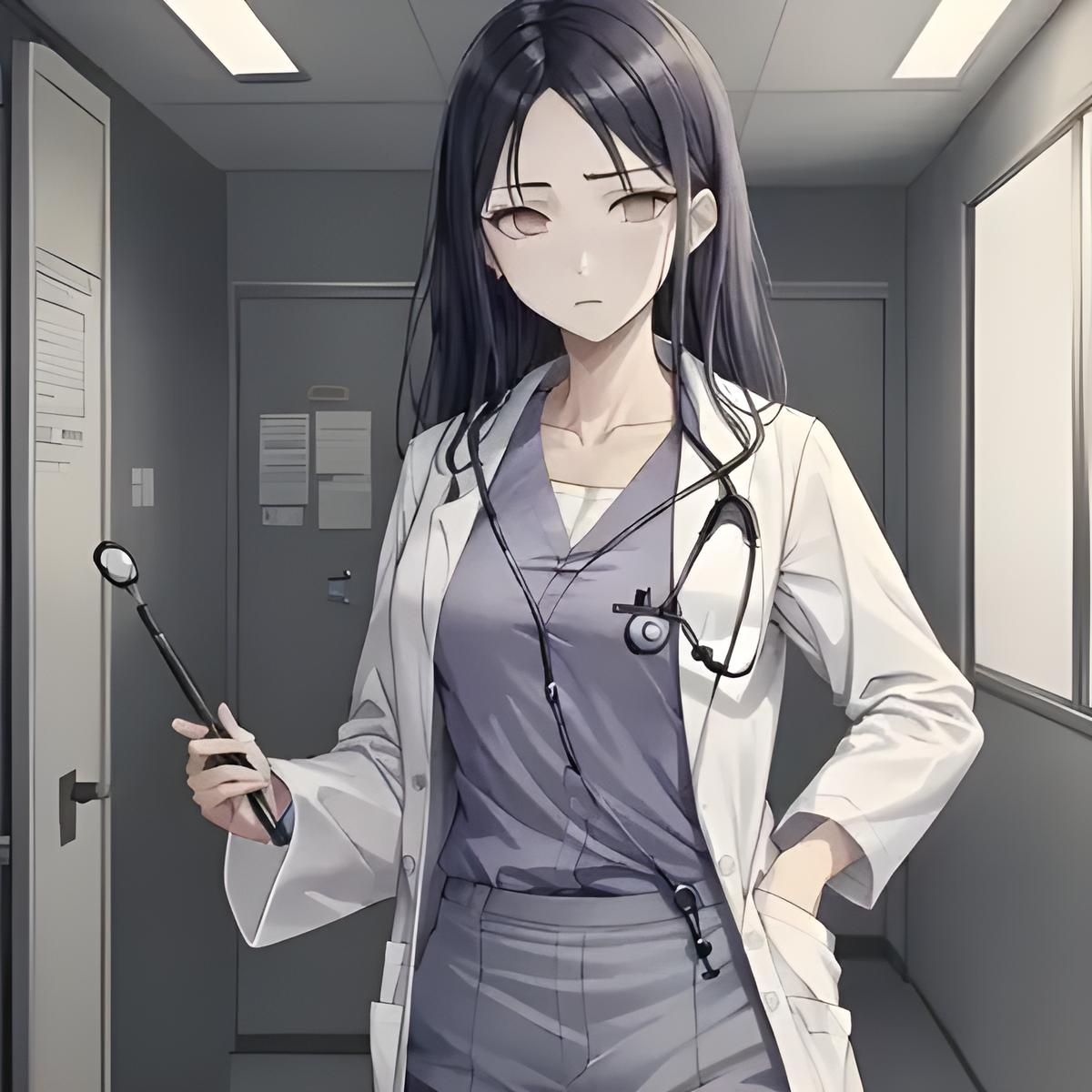 Chat with Anime AI Character: Dr. Misa Yamamoto