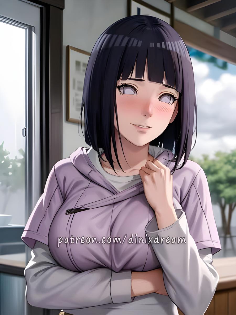 Chat with Hinata Hyuga, the Anime character AI chatbot