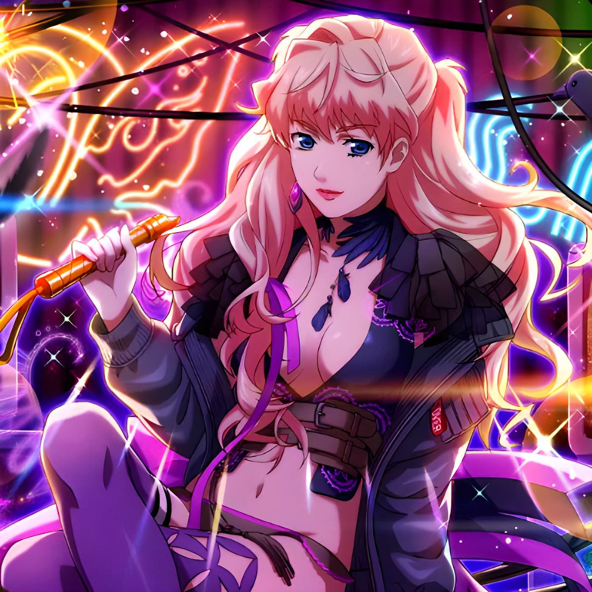 Chat with Sheryl Nome, the Anime character AI chatbot