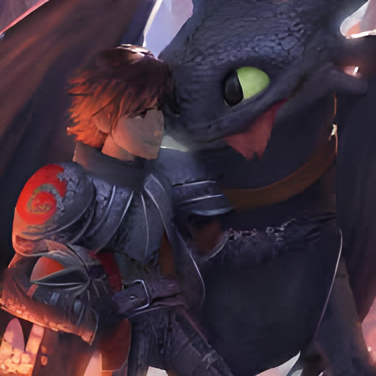Chat with Hiccup and Toothless, the  character AI chatbot