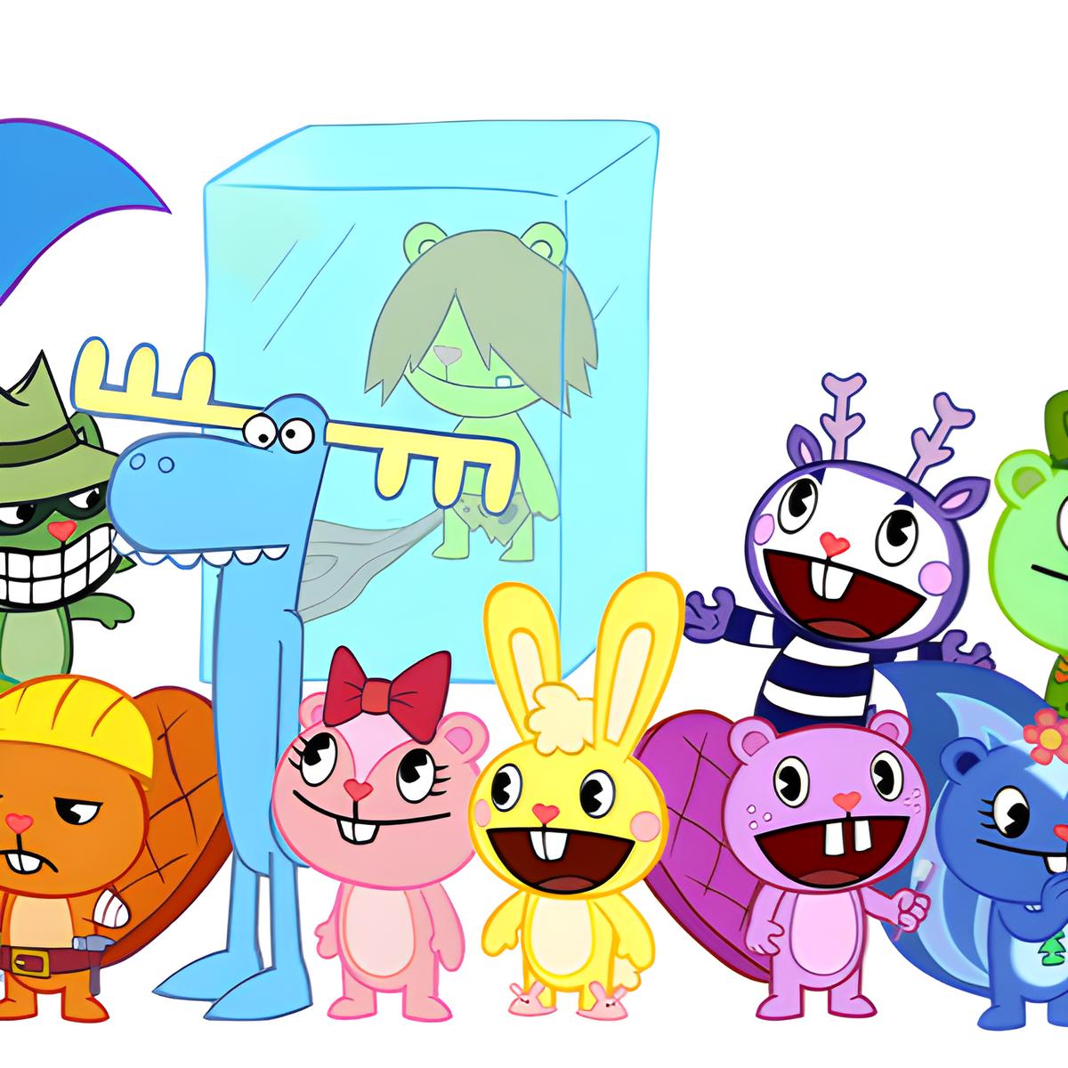 Chat with Happy Tree Friends (HTF), the  character AI chatbot