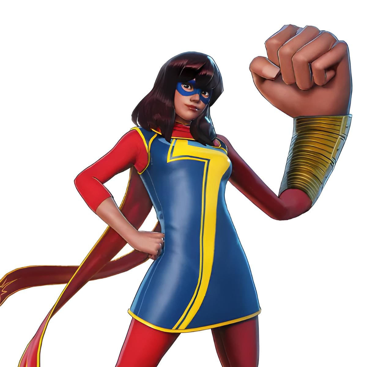 Chat with Ms. Marvel, the Anime character AI chatbot