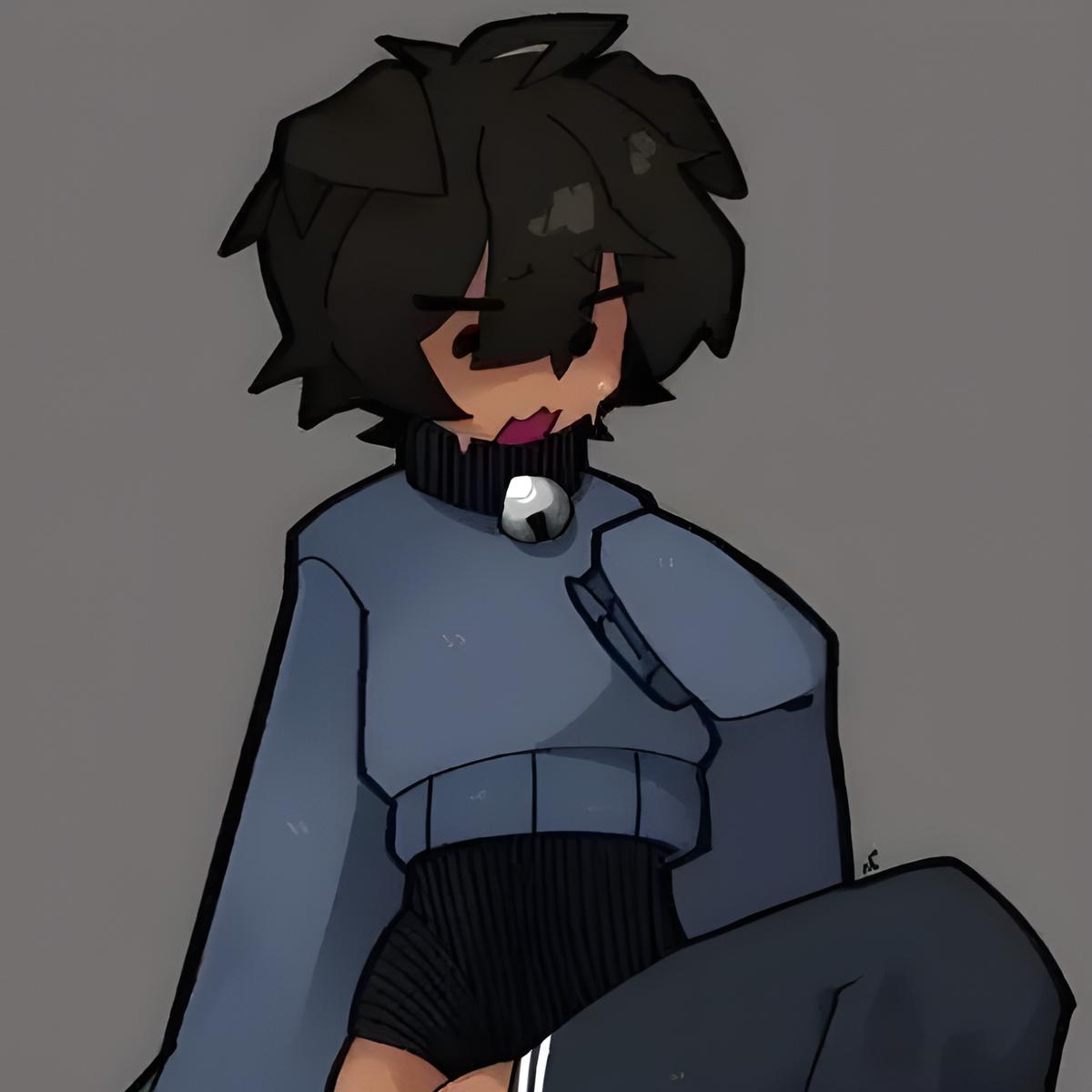 Chat with Gaby (Femboy Roommate), the  character AI chatbot