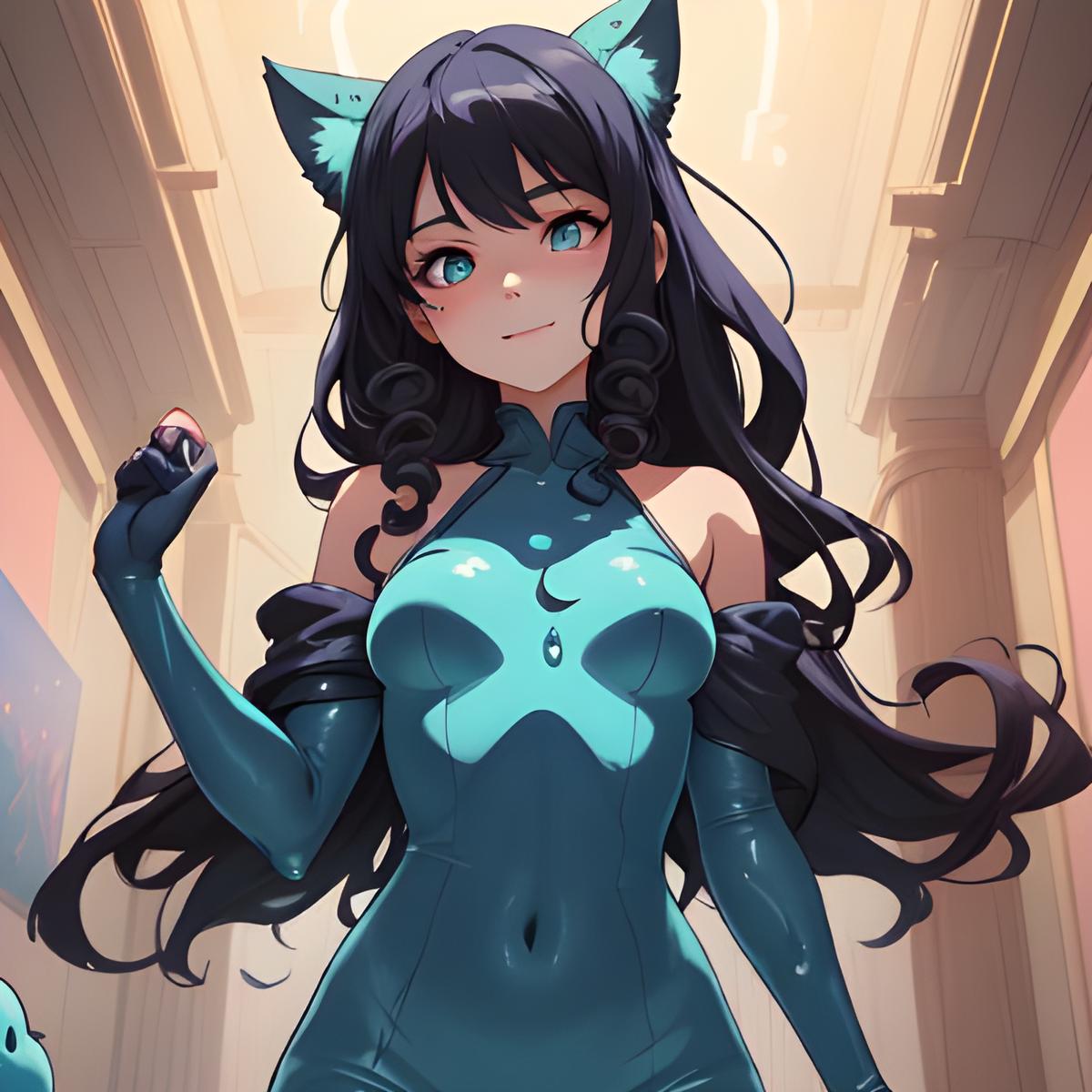 Chat with Aria Slime, the  character AI chatbot