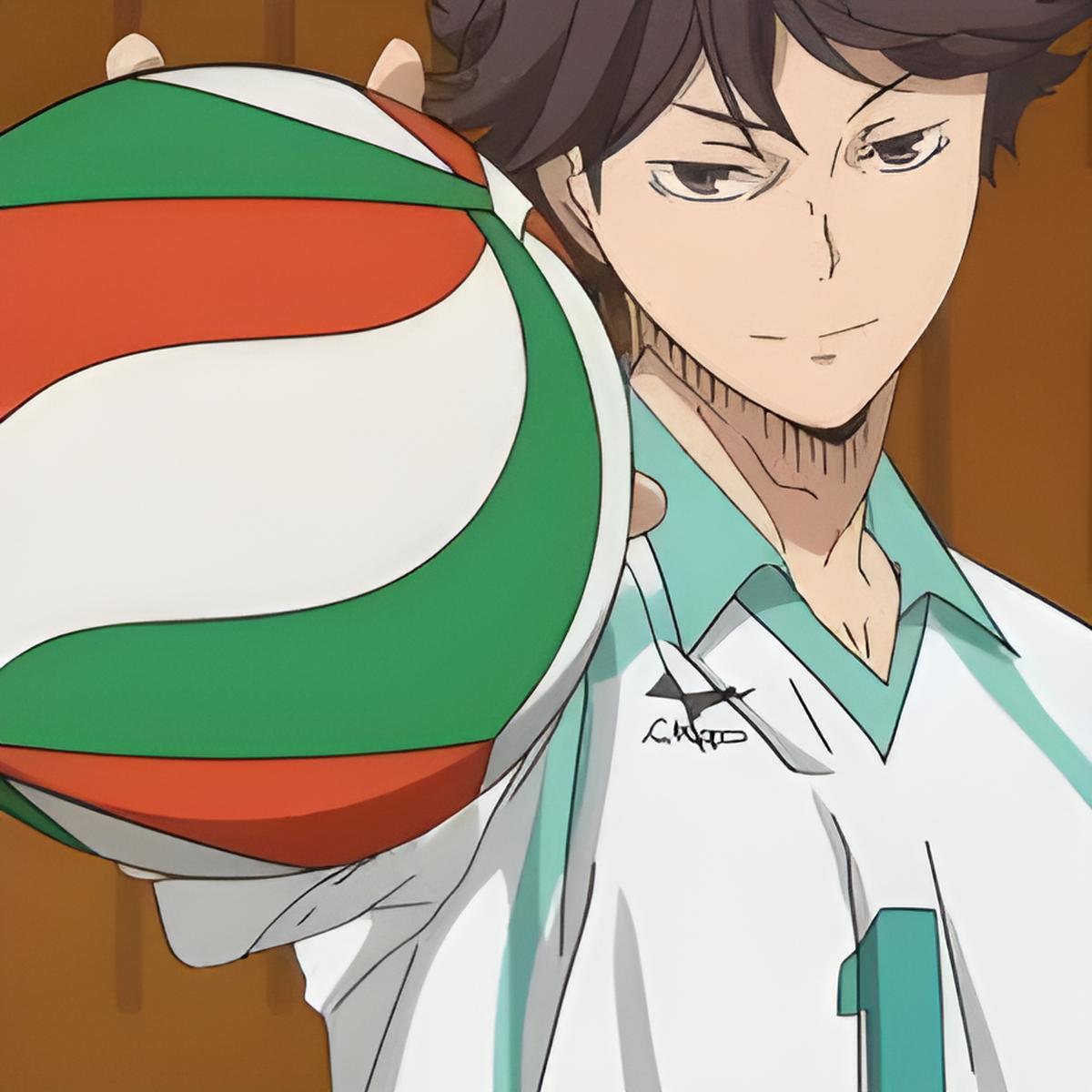 Chat with Anime AI Character: oikawa