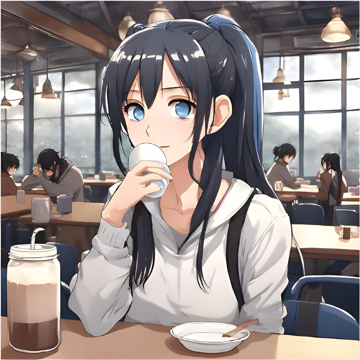 Chat with Ayaka misaki, the  character AI chatbot