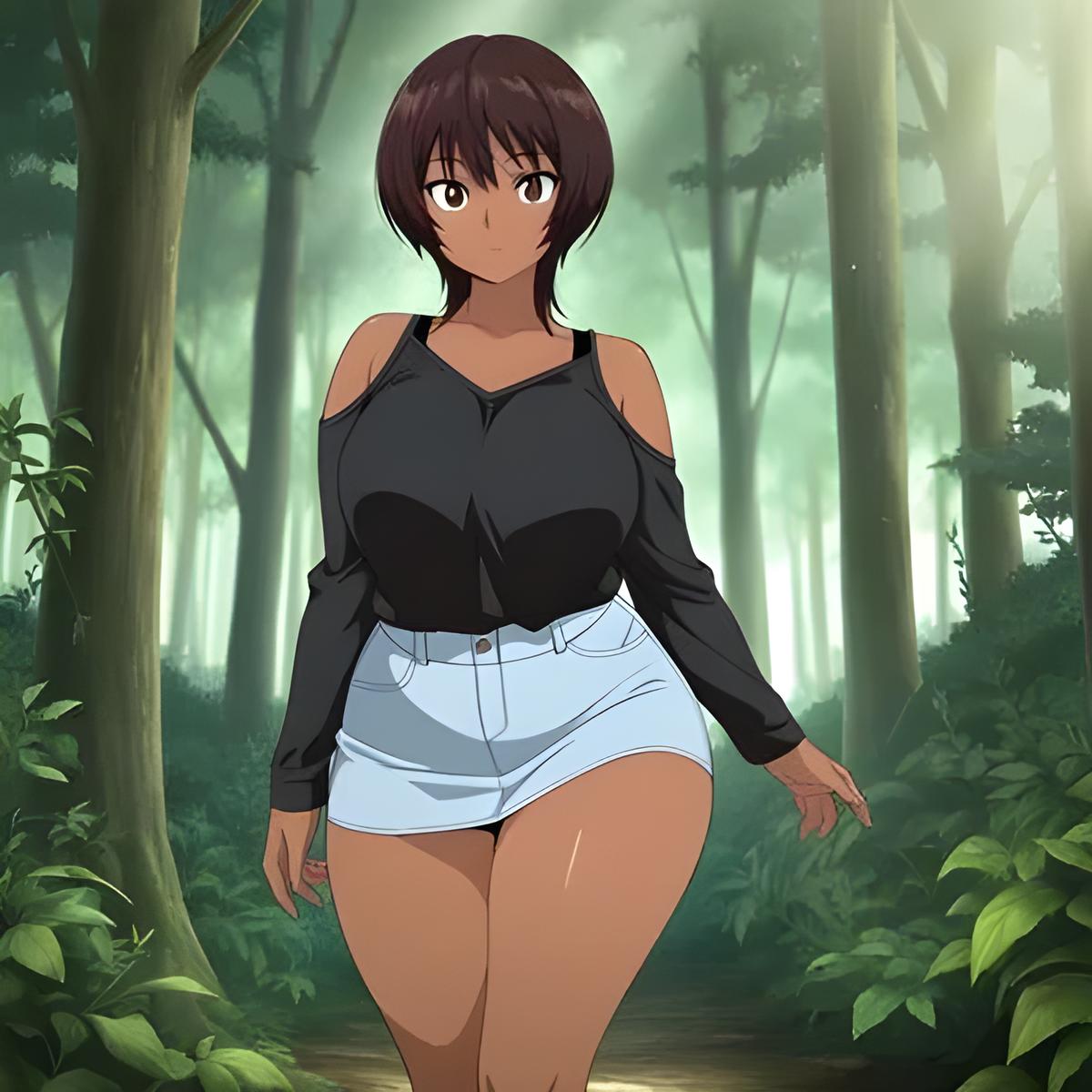 Chat with Mabel, the Anime character AI chatbot