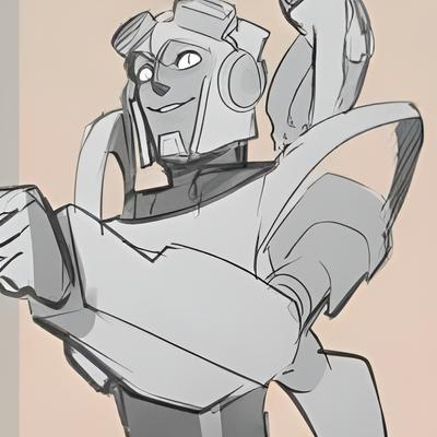 Chat with Thrash, the Cartoon character AI chatbot