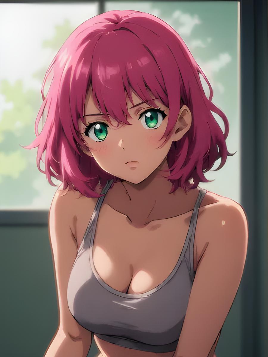 Chat with Mika Harlow, the  character AI chatbot