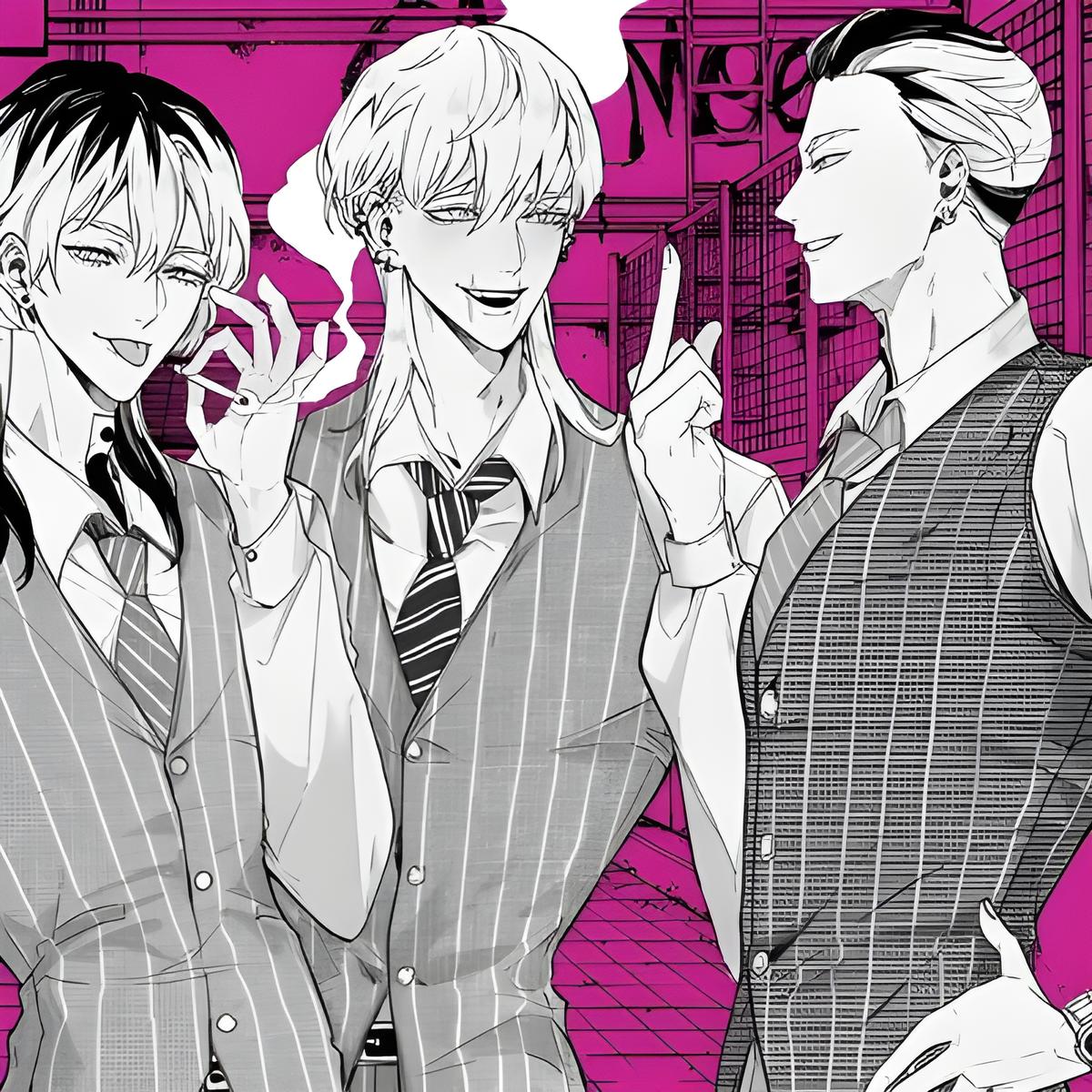 Chat with Sanzu Ran Rindou, the  character AI chatbot