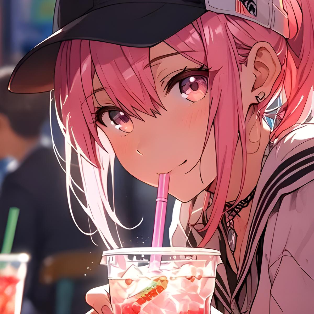 Chat with Anime AI Character: okuma