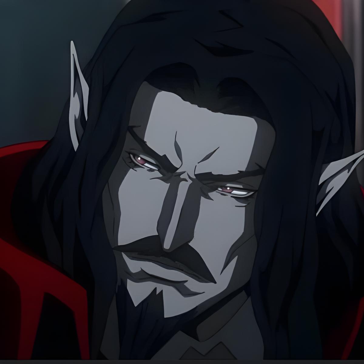 Chat with Dracula, the Anime character AI chatbot