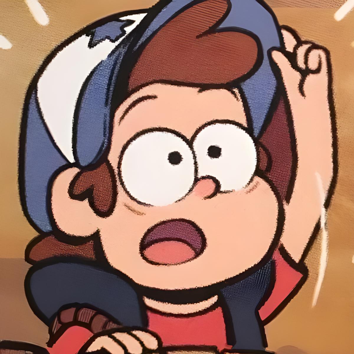 Chat with Dipper pines, the Cartoon character AI chatbot