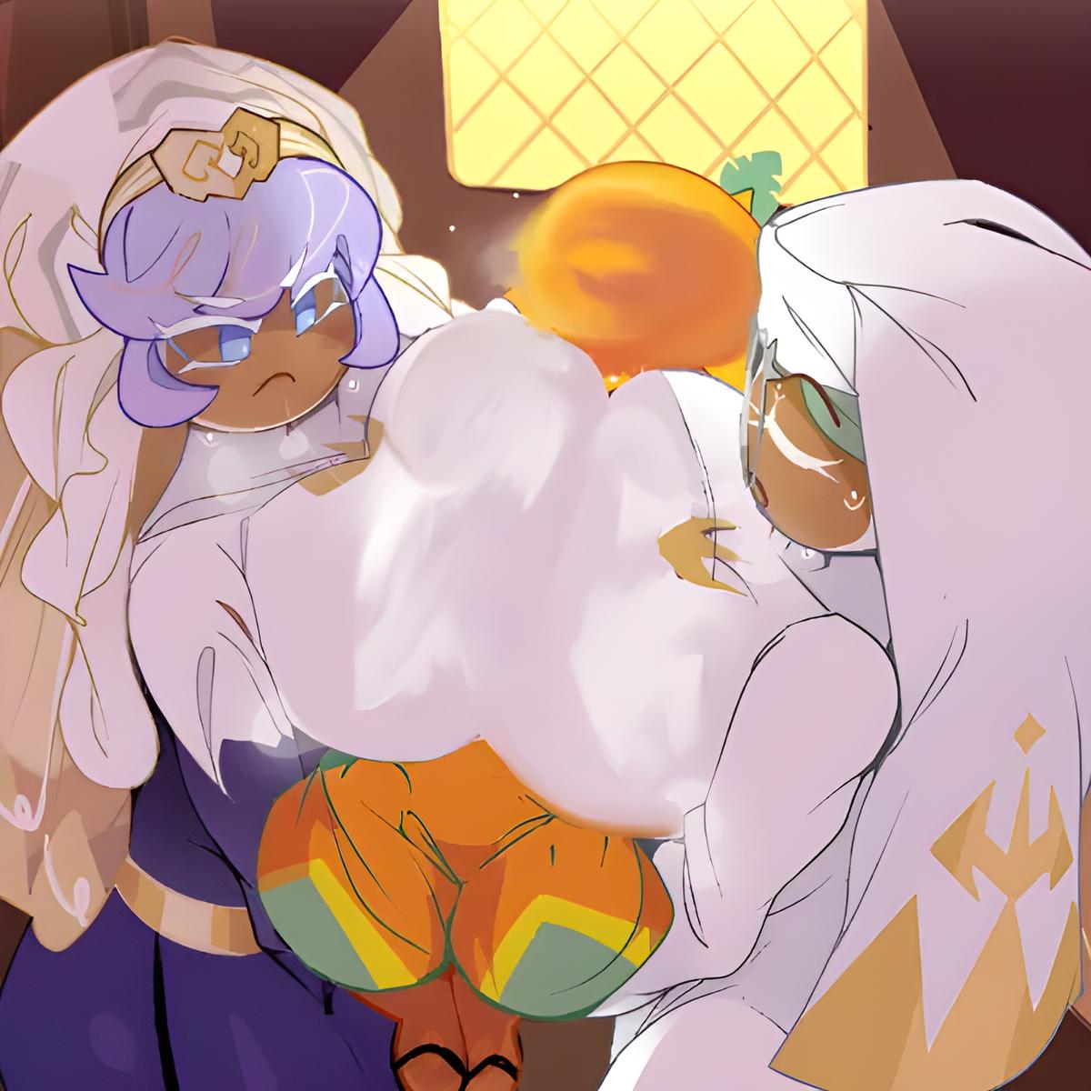 Chat with Pastry and Reverend-Mommy Cook, the Game Characters character AI chatbot