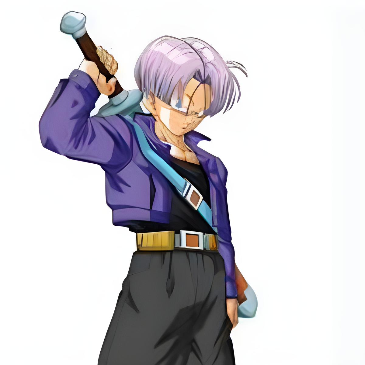 Chat with Trunks, the  character AI chatbot