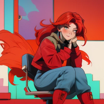 Chat with Annika, the  character AI chatbot